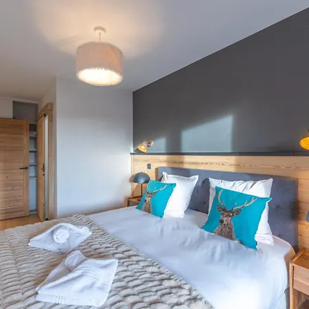 Appartement Neuf Au Vieil Alpe - 108m², 3 Chambres, Proche Pistes Et Centre - Fr-1-645-69 *