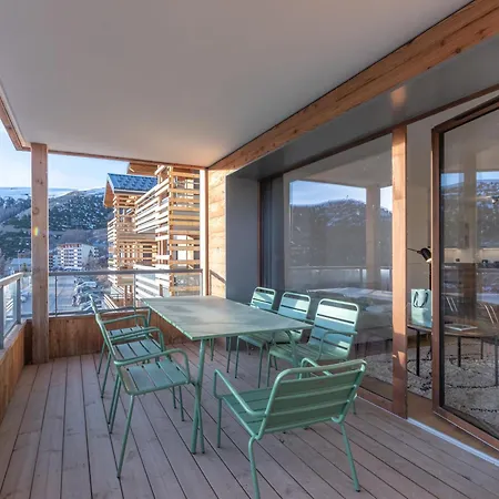 Neuf Au Vieil Alpe - 108m², 3 Chambres, Proche Pistes Et Centre - Fr-1-645-69 * Huez